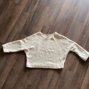 Jamie + The Jones heavyweight T sweater